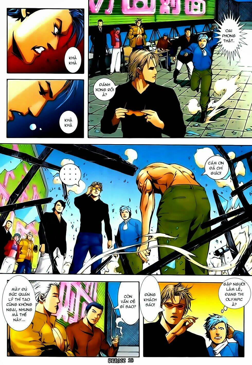 người trong giang hồ ngoại truyện chapter 2 24