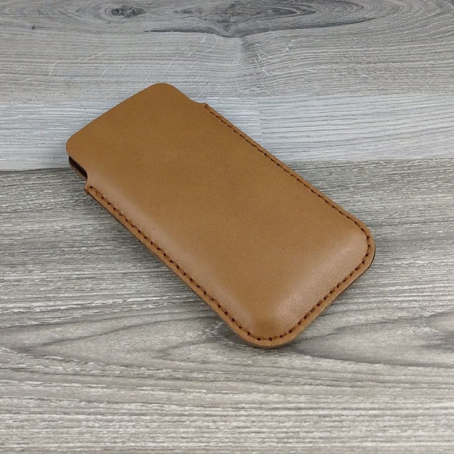 Bao Da dành cho Rút Iphone XS MAX Classic Da Bò