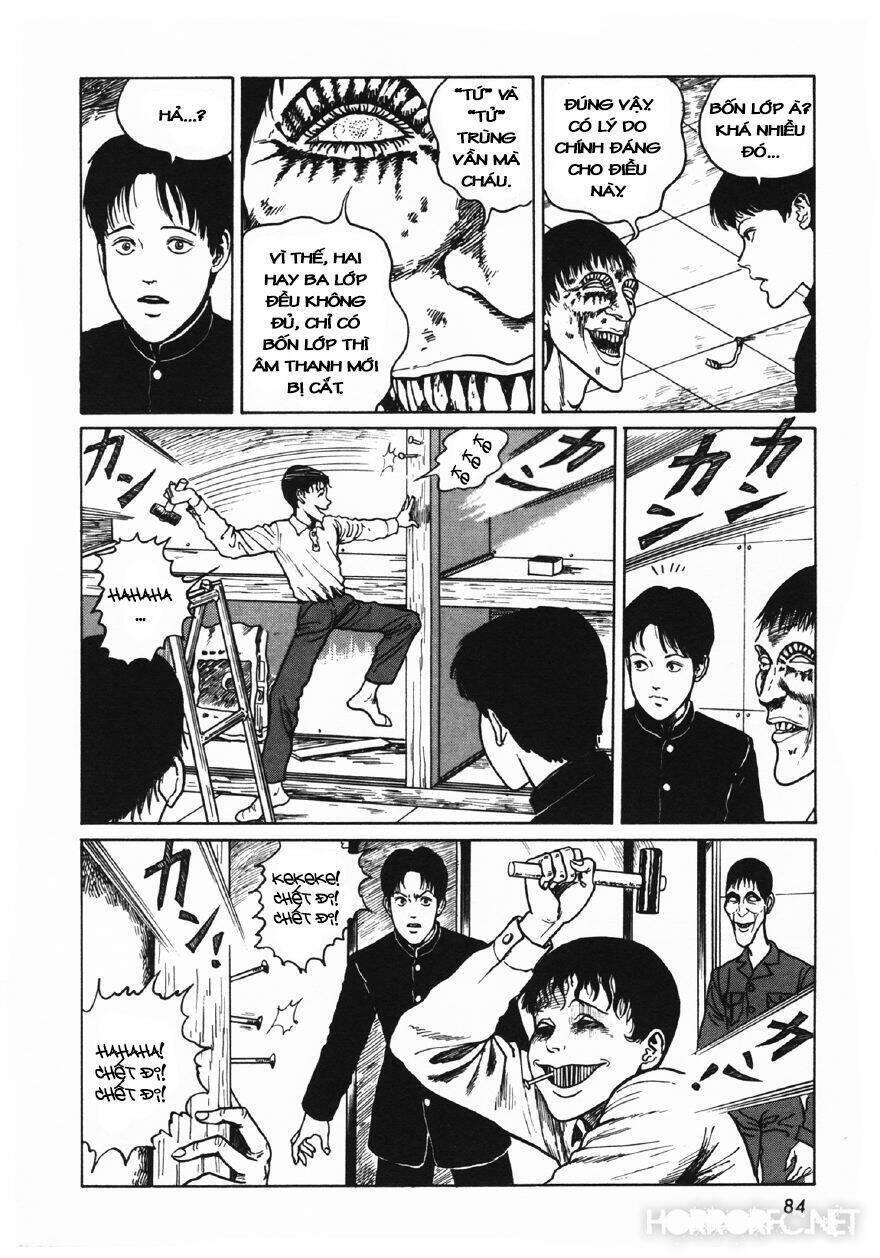 tuyển tập truyện ngắn kinh dị của ito junji chapter 6.2 19