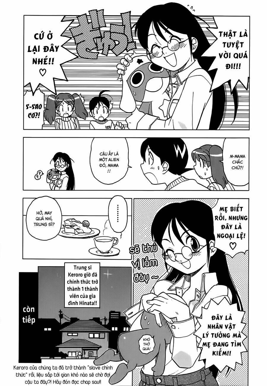 trung sĩ keroro chapter 2 17