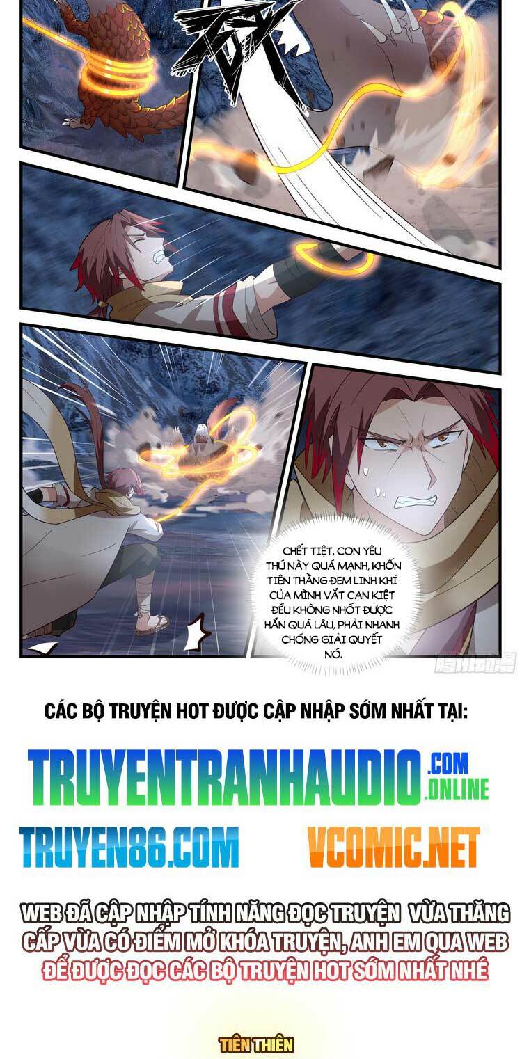 thần sủng lại cho ta bật hack chapter 80 8