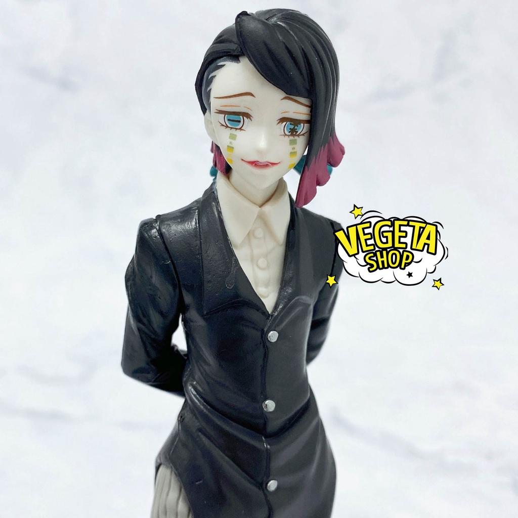 Mô hình Kimetsu No Yaiba - Mô hình thanh gươm diệt quỷ - Enmu - Hạ huyền nhất - Hạ nhất - Cao 17cm