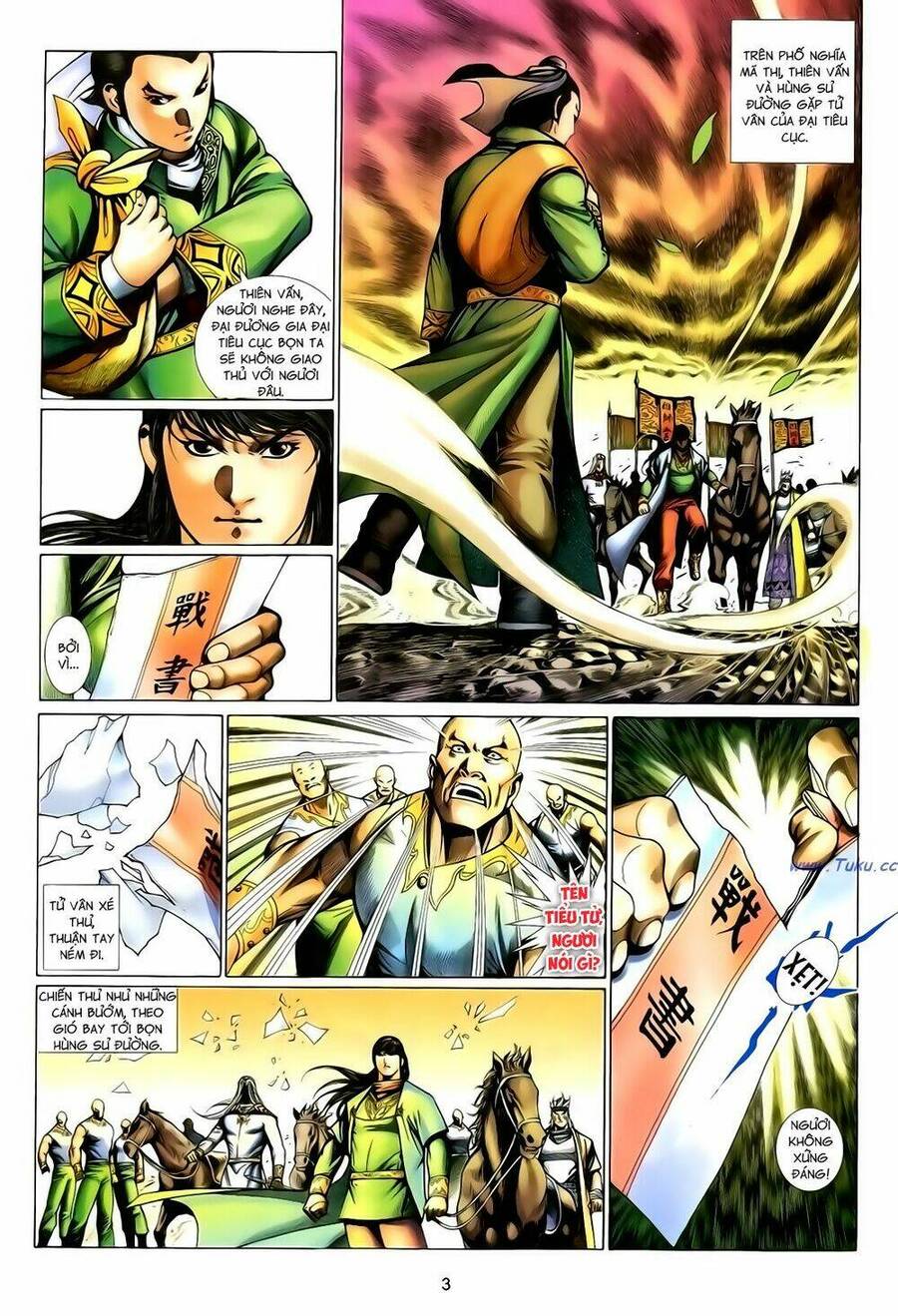 anh hùng vô lệ chapter 131 3