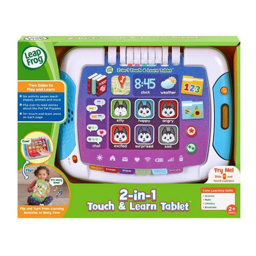 Sách cảm ứng 2in1 thông minh cho bé thương hiệu Leapfrog