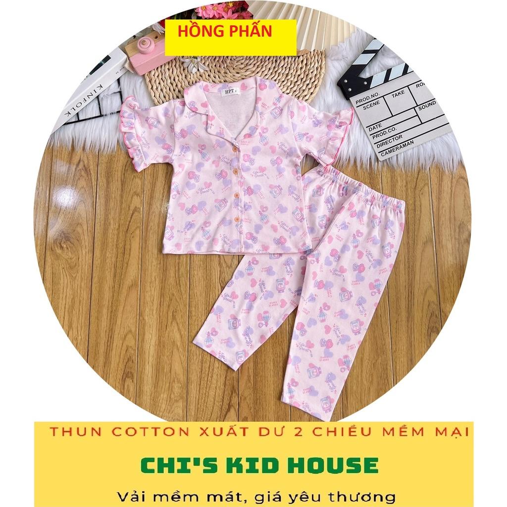 (HOT2023) ĐỒ BỘ/PYJAMA TAY NGẮN QUẦN DÀI NHIỀU HOẠ TIẾT SIÊU HOT CHO BÉ 9-25KG