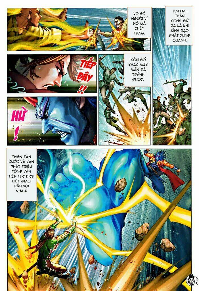 thần chưởng long kiếm phi chapter 66 12