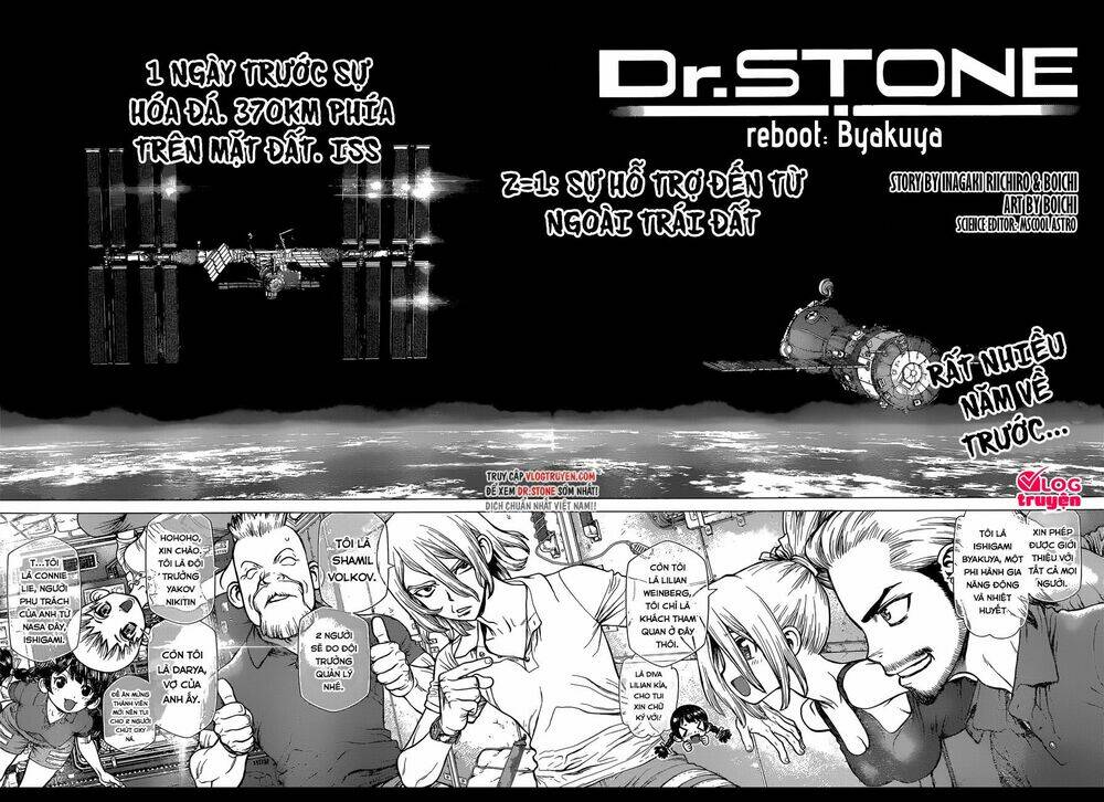 hồi sinh thế giới: byakuya chapter 1 5