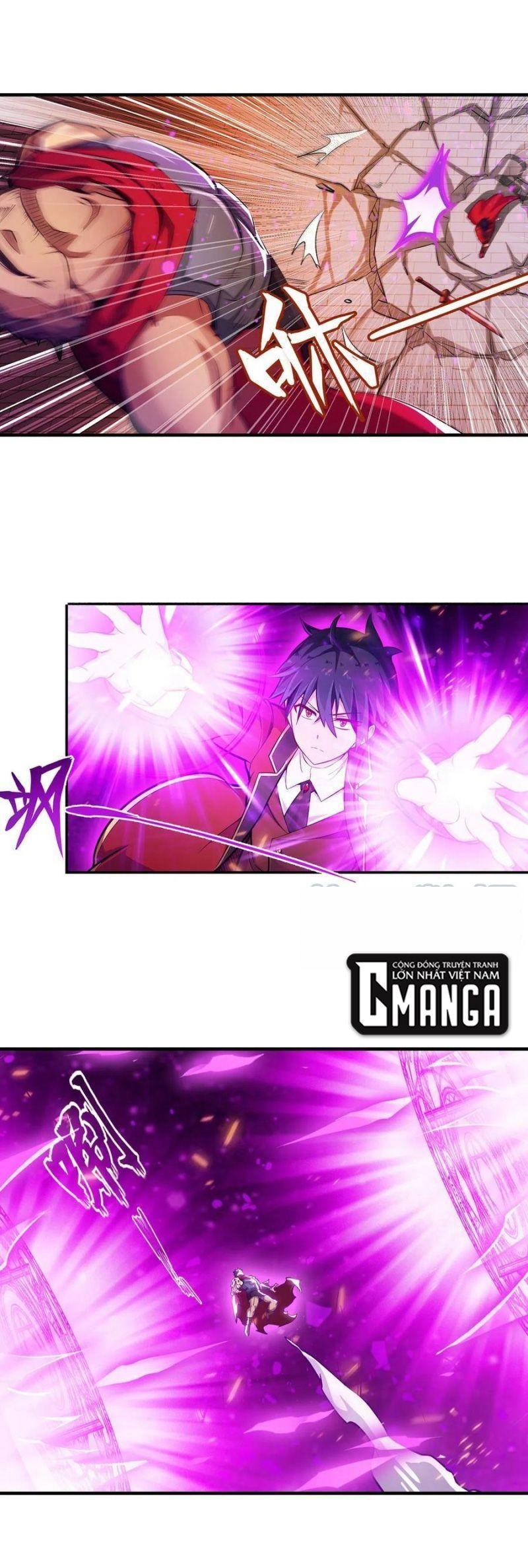 vô hạn sứ đồ và 12 nữ chiến binh chapter 140 9