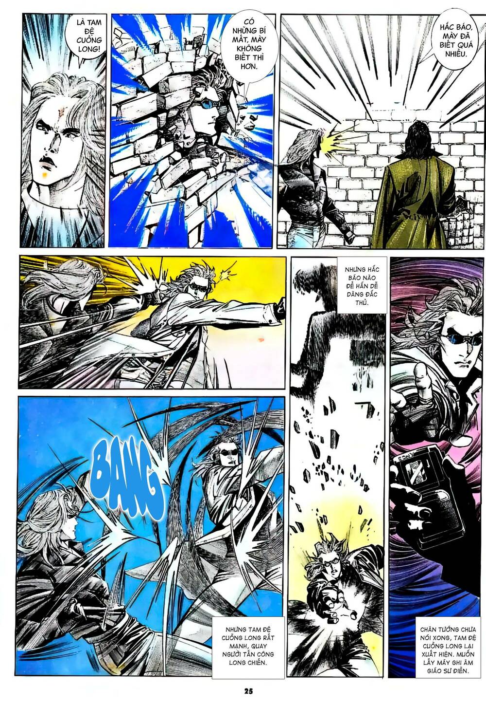 hắc báo liệt truyện chapter 309 24