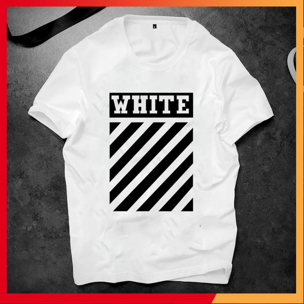 Áo thun unisex white đẹp rẻ 2019S525