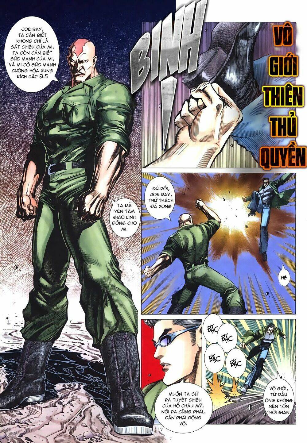 mạt nhật chiến lang chapter 18 17