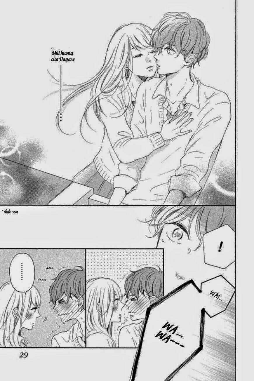 hatsukoi ni kisu chapter 1 28