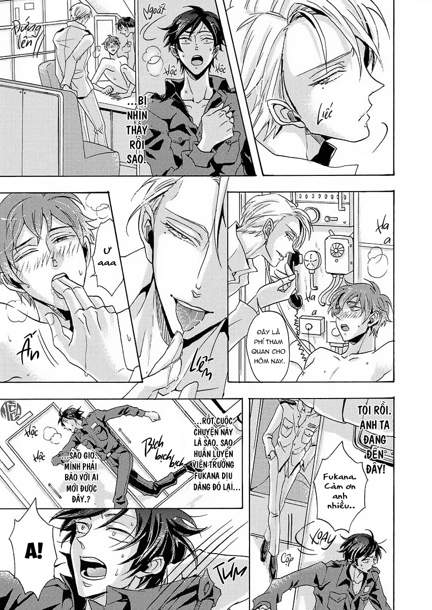 lồng giam nơi biển dữ chapter 1 11