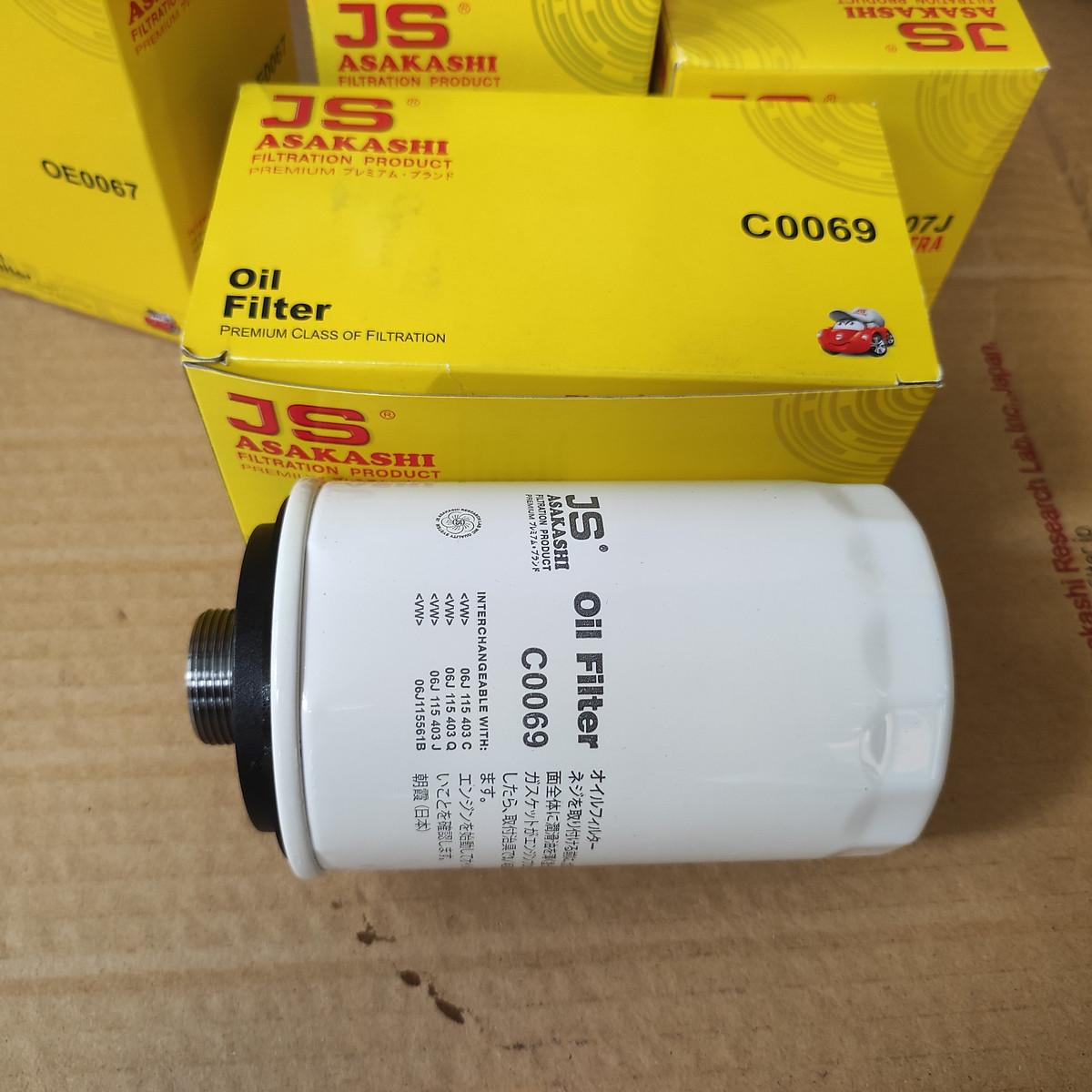 Lọc nhớt Audi A3 2006-2013