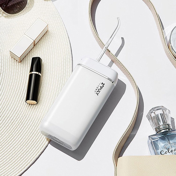 ENPULY Máy tăm nước cầm tay mini M6plus Máy châm nước dùng điện w / IPX8 Chống thấm nước / Ba chế độ làm sạch / Dài 1100mAh