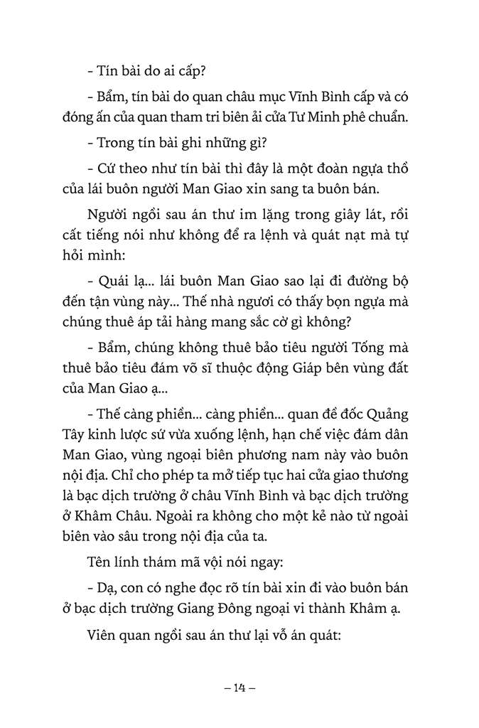 Ngàn Năm Sử Việt - Nhà Lý: Sừng Rượu Thề (Dành Cho Lứa Tuổi 10+)