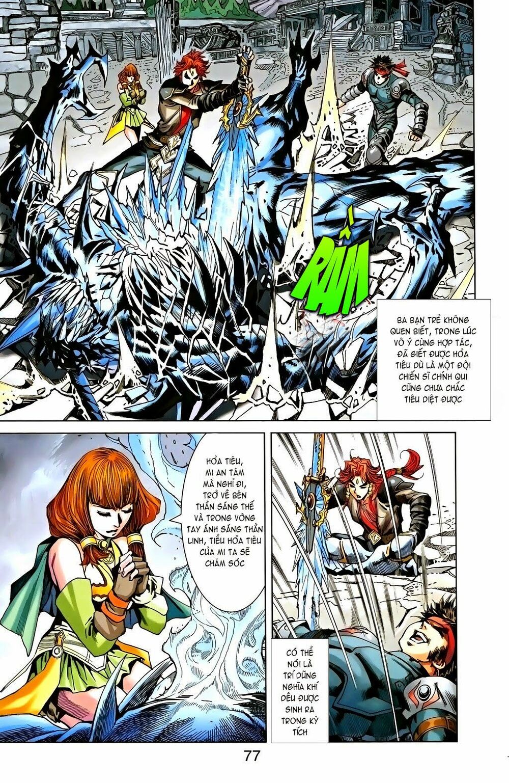 dong binh thiên hạ chapter 7 13