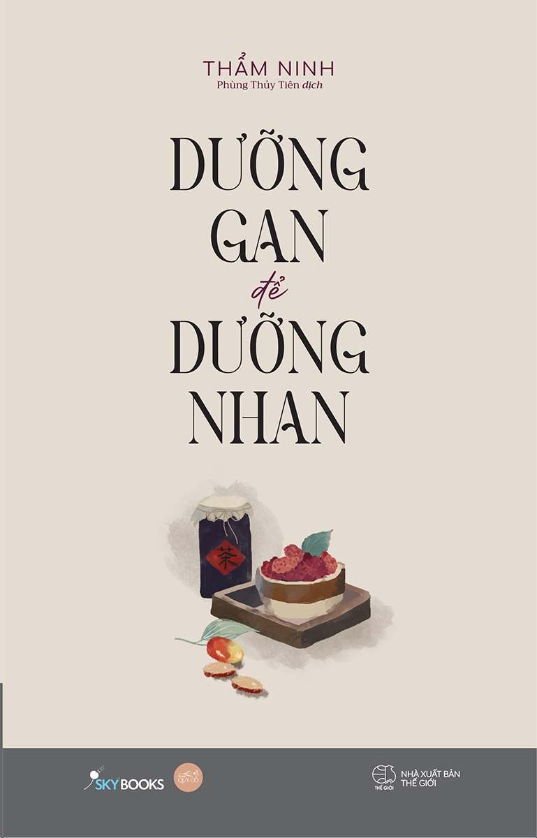 Combo Dưỡng Gan Để Dưỡng Nhan + Dinh Dưỡng Học Bị Thất Truyền (Bộ 2 Cuốn) - (AZ - HH)