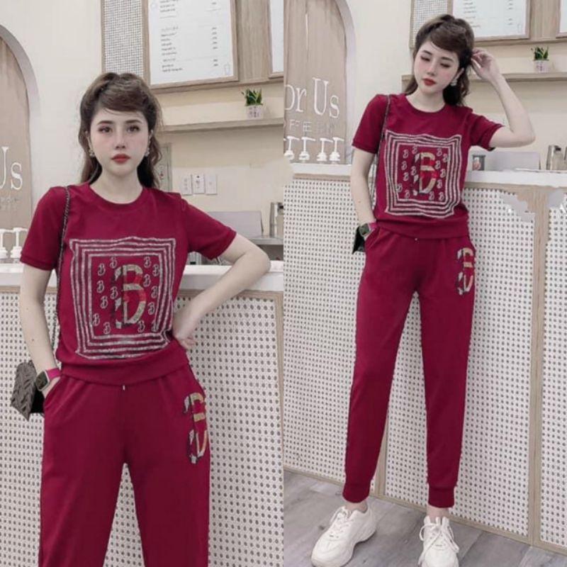 SÉT BỘ THỂ THAO ĐÍNH ĐÁ B SIÊU SANG