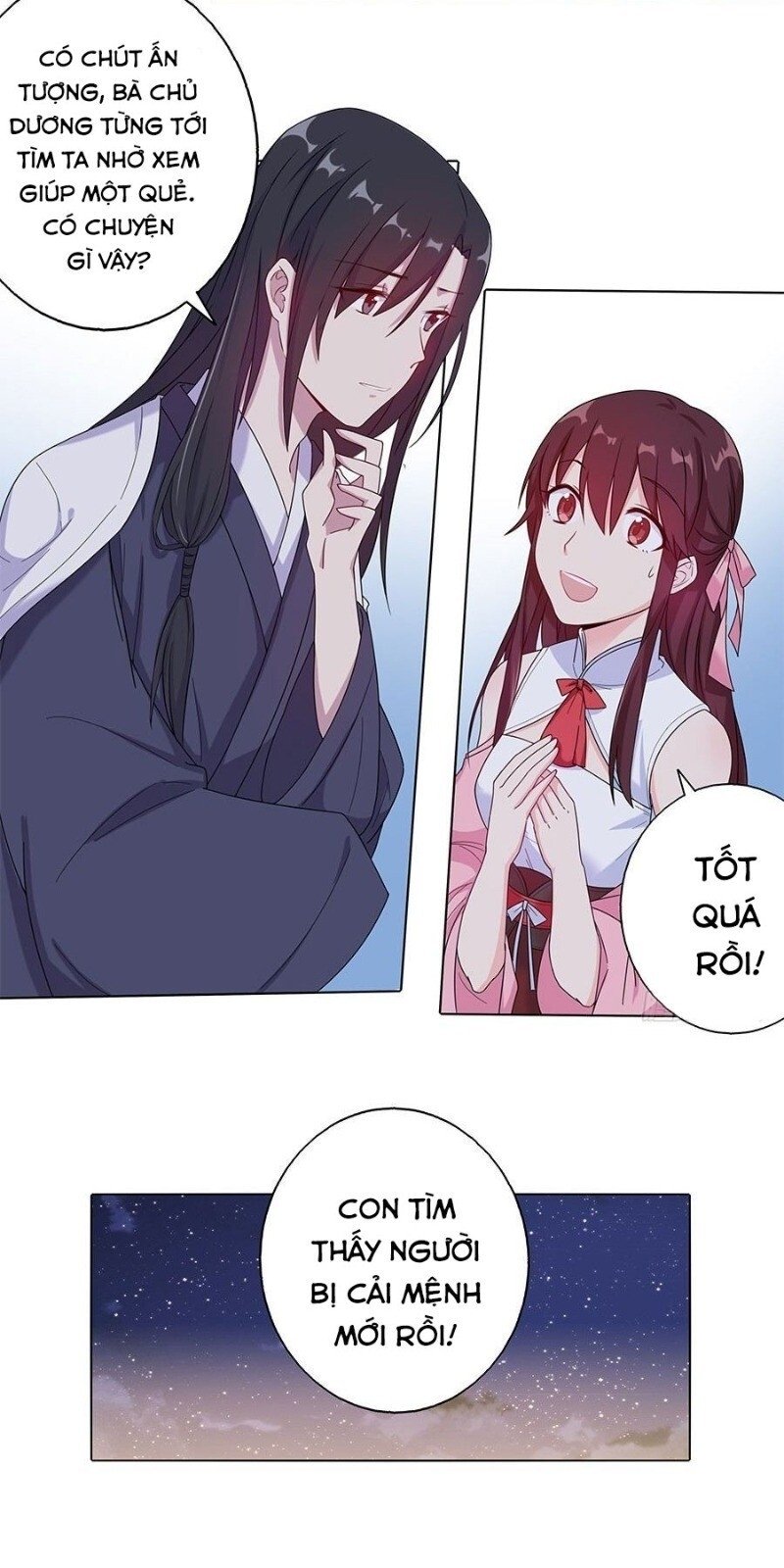 lầu trà thủy sinh mộng chapter 27 16