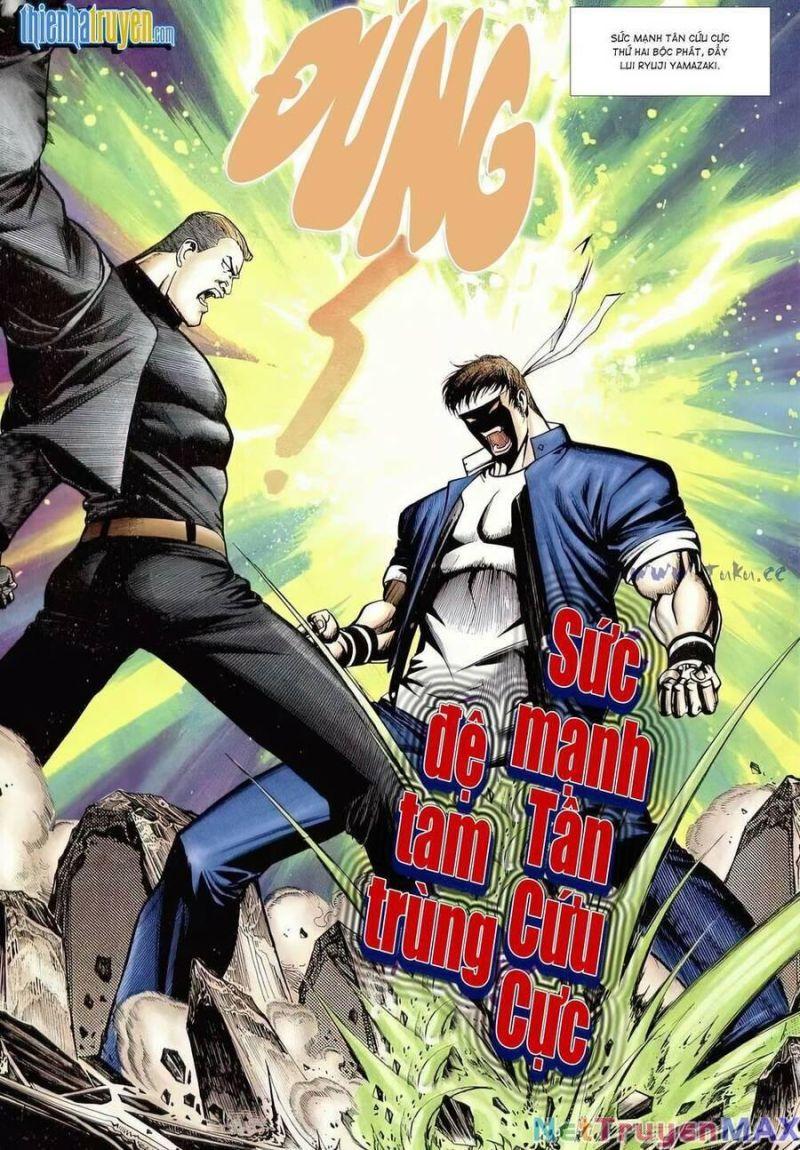 king of fighters toàn tập chapter 72 9