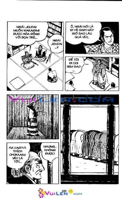 kiếm sĩ góc vuông - chokkaku chapter 1 101