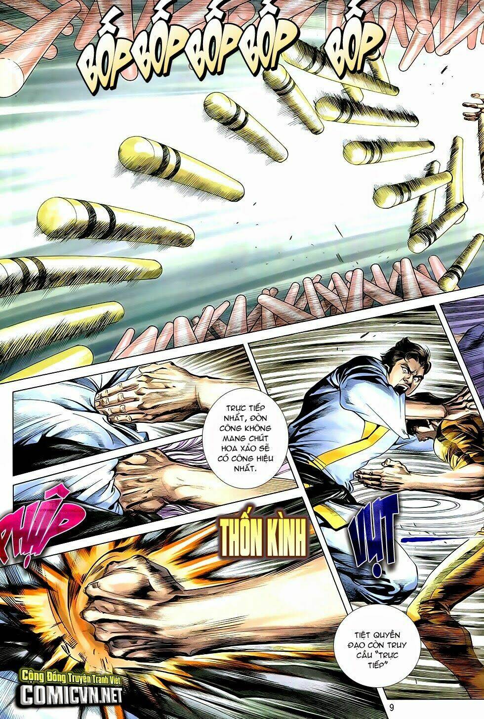 tiệt quyền - lý tiểu long chapter 1 8