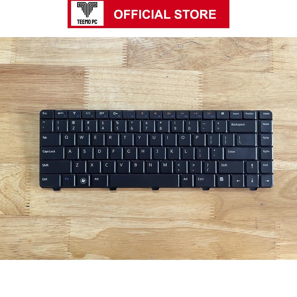 Bàn Phím Tương Thích Cho Laptop Dell Inspiron 13R N3010 14R N4010 N4020 N4030 N5030 M5030 Tốt - Hàng Nhập Khẩu New Seal TEEMO PC KEY215