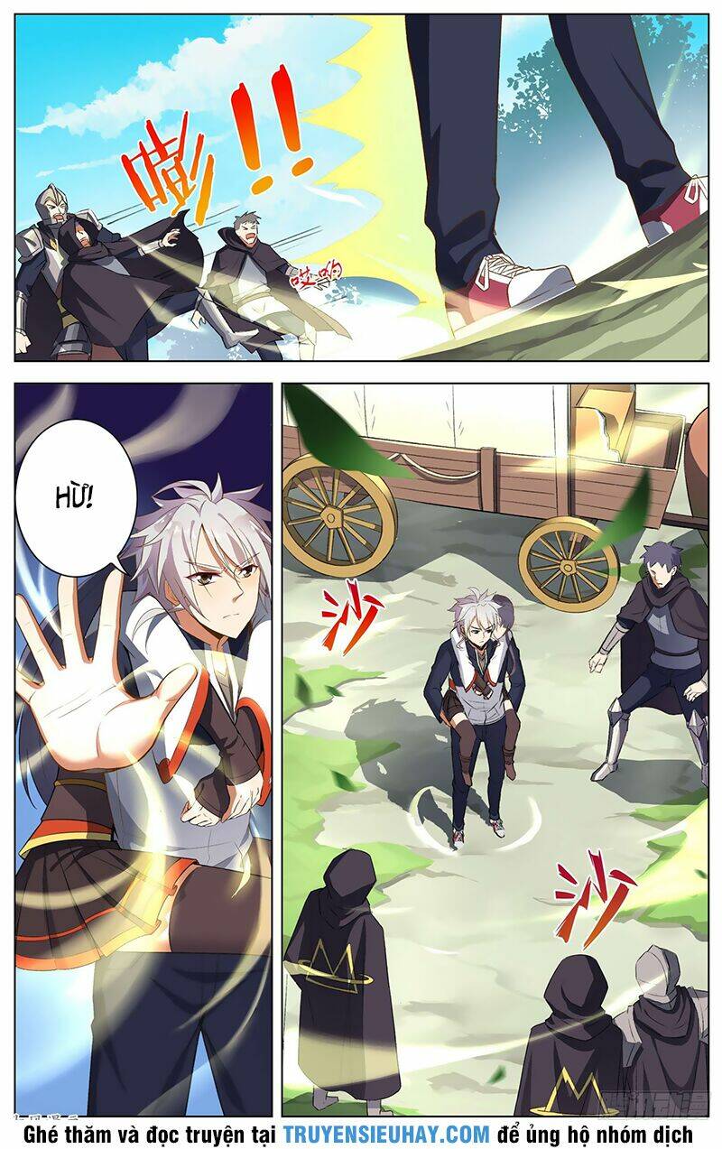 thiên tỉnh chi lộ chapter 38 6