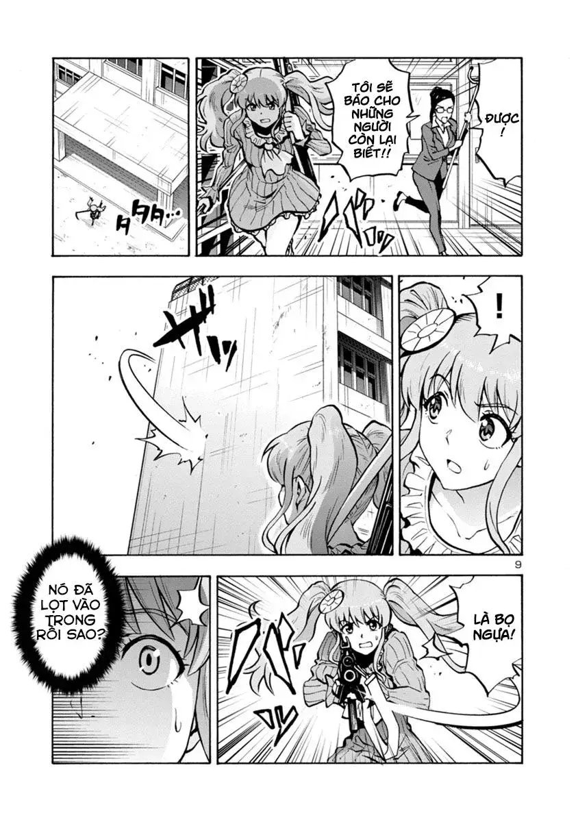 Siêu Đảo Côn Trùng chapter 13.2 9