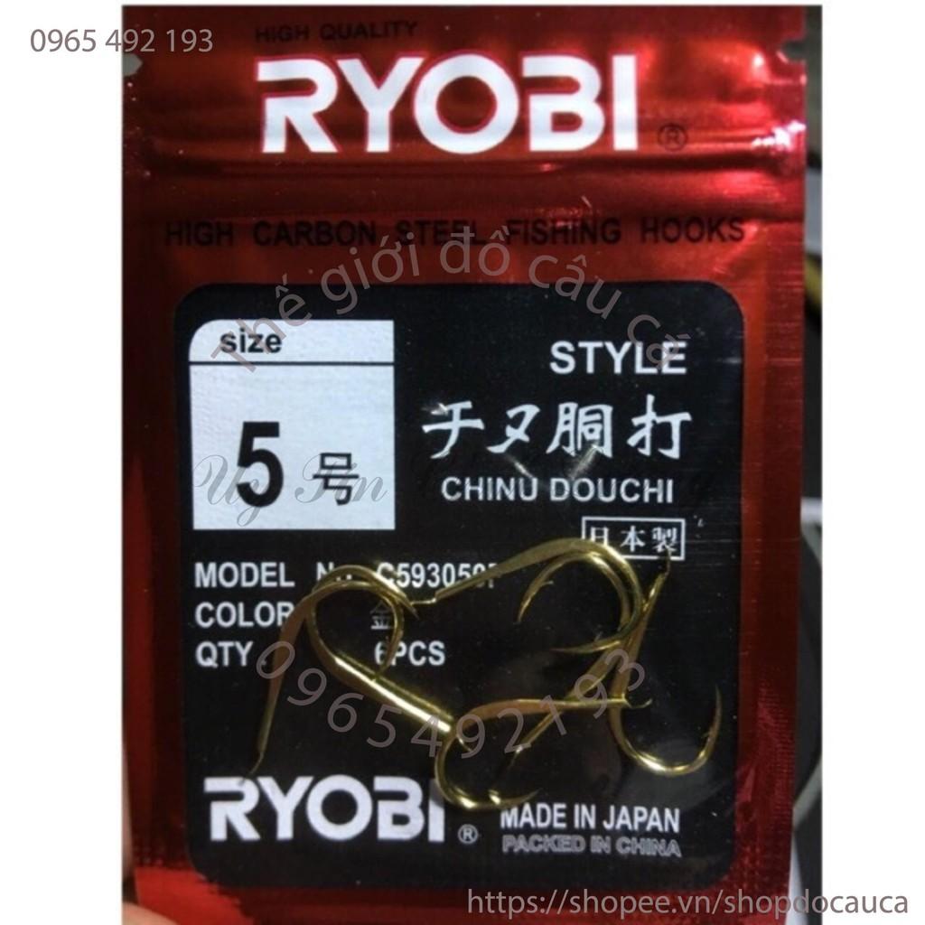 Lưỡi câu Ryobi 