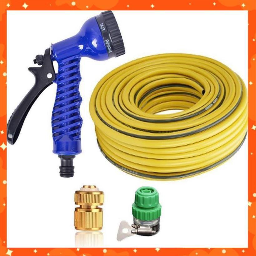 Bộ dây vòi xịt rửa xe, tưới cây, dọn dẹp nhà cửa 3-5m 206843