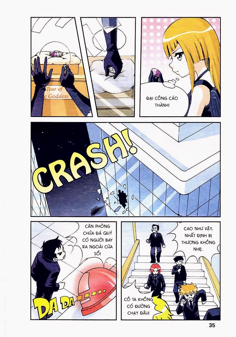 thâu tinh cửu nguyệt thiên chapter 2 7