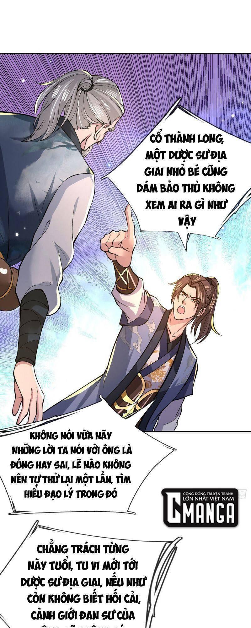 Ta Trở Về Từ Thế Giới Tu Tiên chapter 35 21