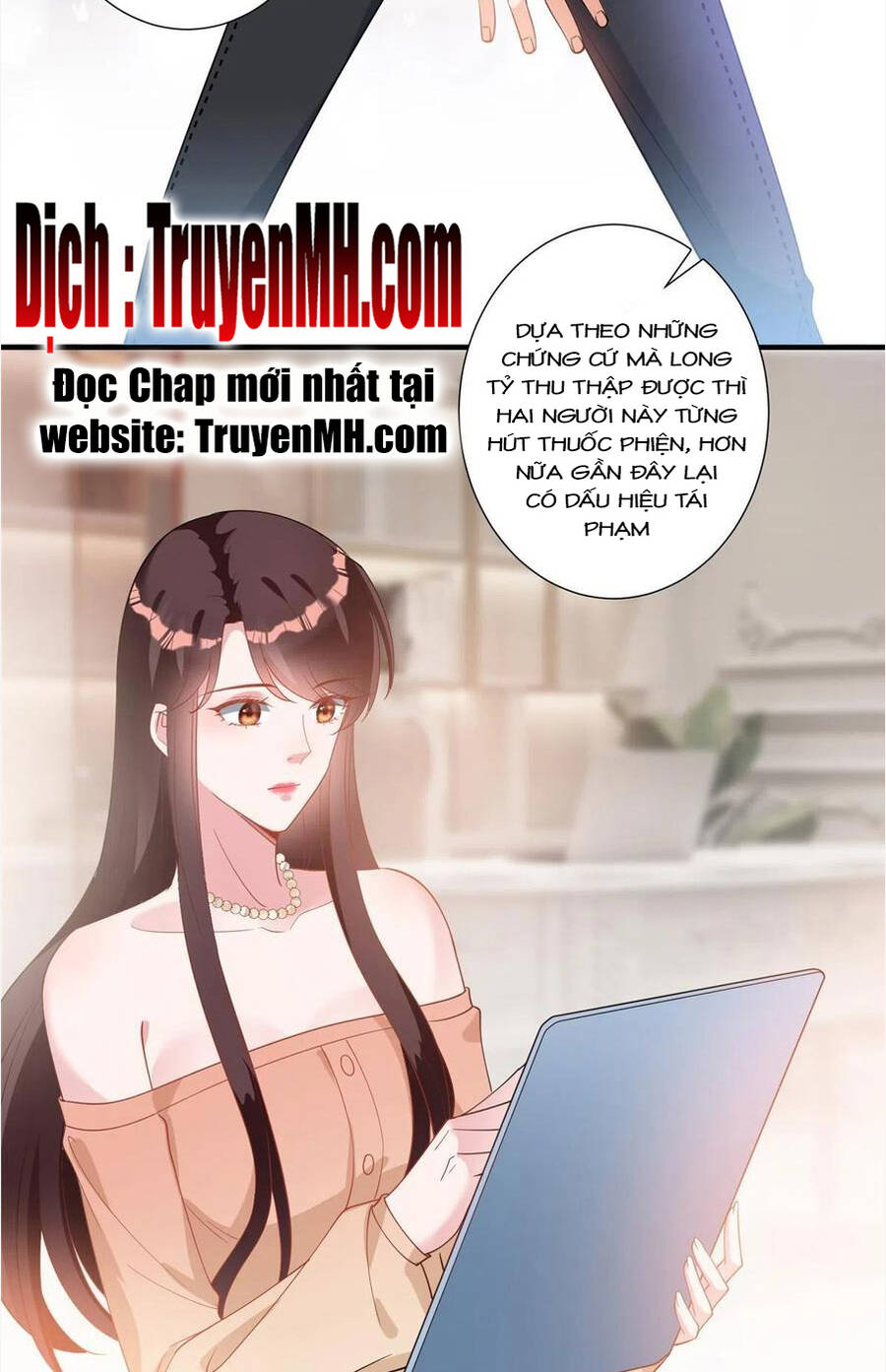 thí hôn lão công, cần giúp sức chapter 598 19