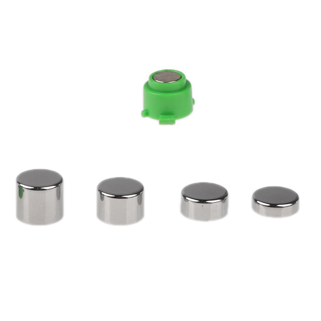 20pcs Set Replacement Metal Bumper Grips Button ThumbStick For PS4 Series