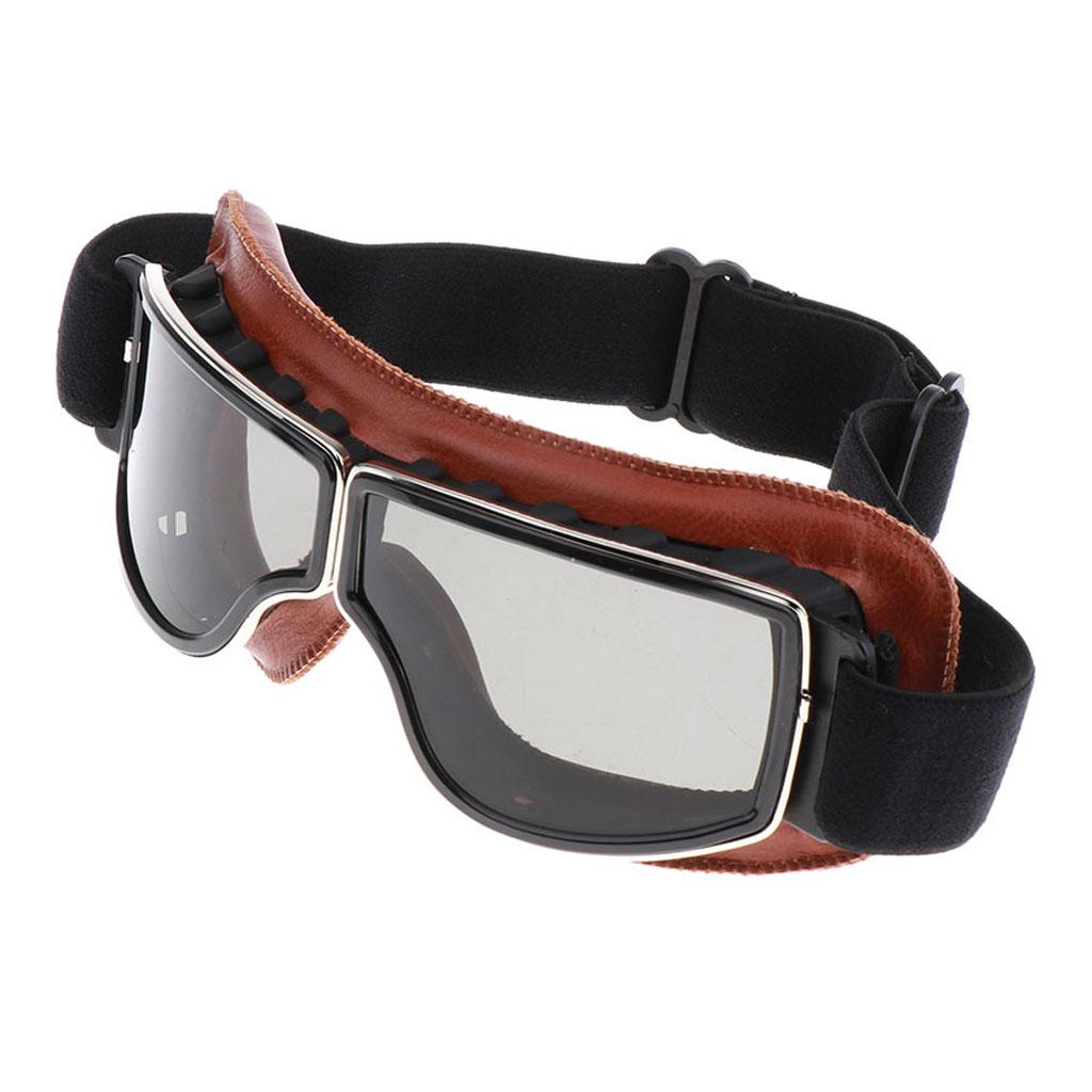Protective Goggles Anti-UV Windproof Goggles Motorcycle Motorcycle Black