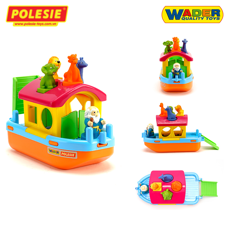 Con thuyền của Noah đồ chơi - Wader Toys