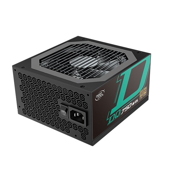 Nguồn Deepcool DQ750-M V2 – 80 Plus Gold - Hàng chính hãng