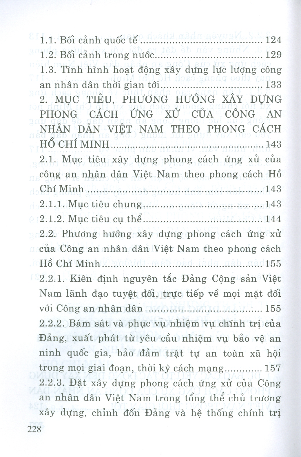 Xây Dựng Phong Cách Ứng Xử Của Công An Nhân Dân Theo Phong Cách Hồ Chí Minh