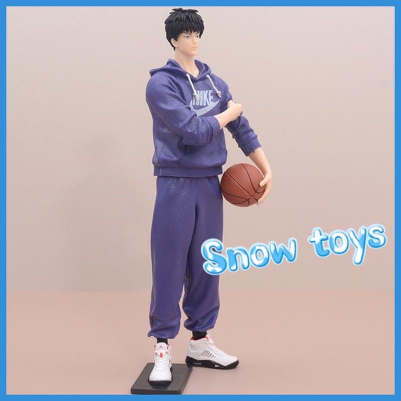 Mô hình Slam Dunk - Mô hình nhân vật Rukawa Kaede Anime Slam Dunk cực nét đẹp cao to cầm chắc tay full box - Cao 31cm