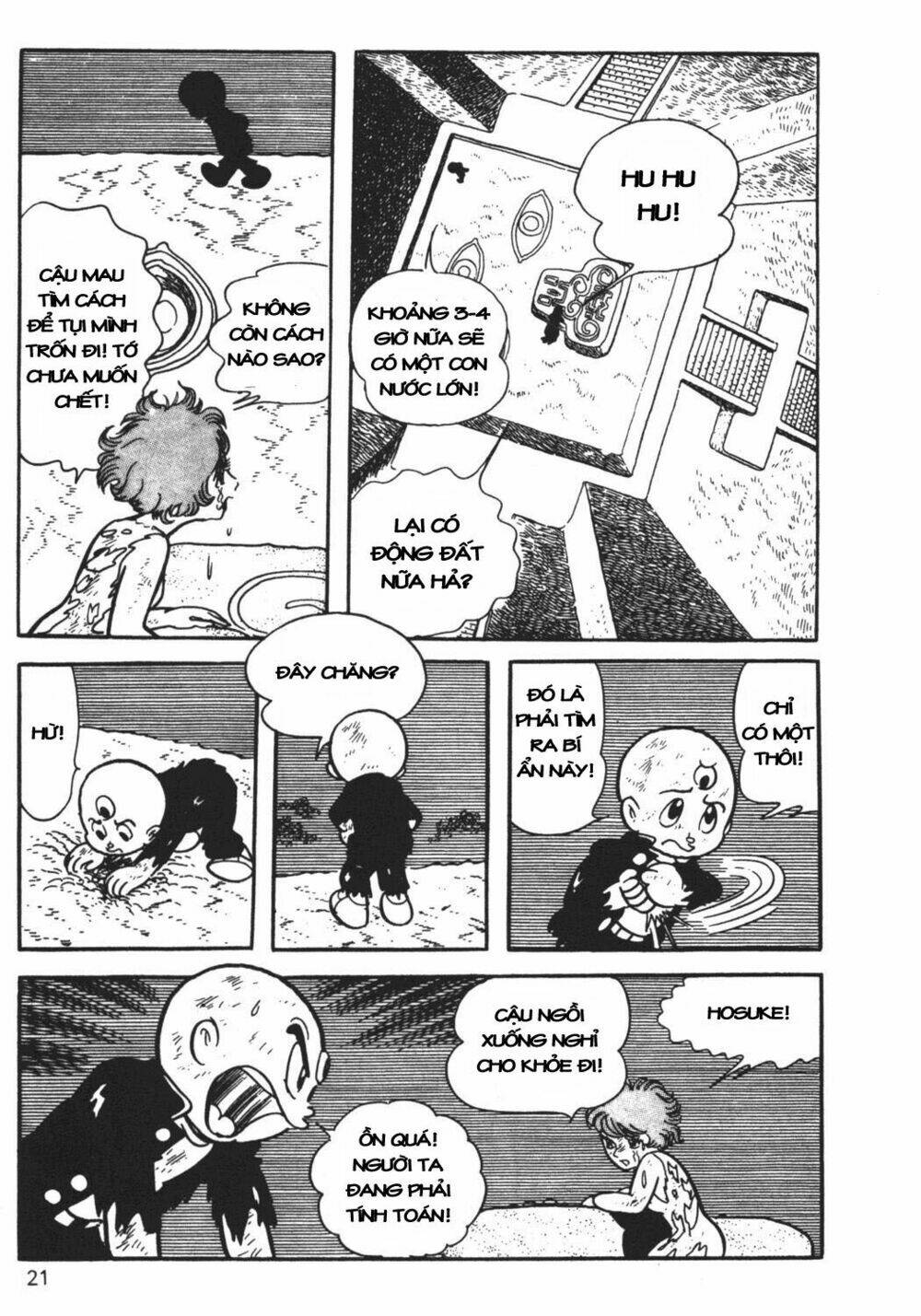 cậu bé ba mắt chapter 22 22