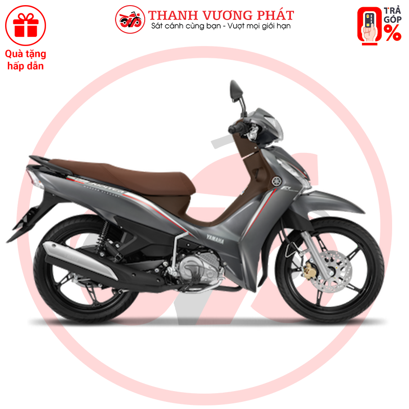 Xe số Yamaha Jupiter Finn hoàn toàn mới - phiên bản Giới hạn, động cơ 115cc FI, phanh UBS, hộc đựng đồ phía trước, cốp xe rộng