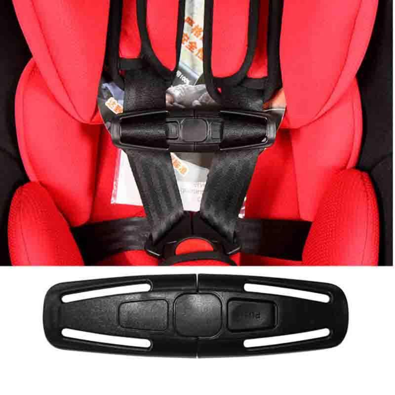 Bộ 5 Xe Ô Tô An Toàn Dây Đeo Thắt Lưng Dây Nịt Ngực Kẹp Khóa Khóa Nylon Chốt Dây Cho Bé Trẻ Em