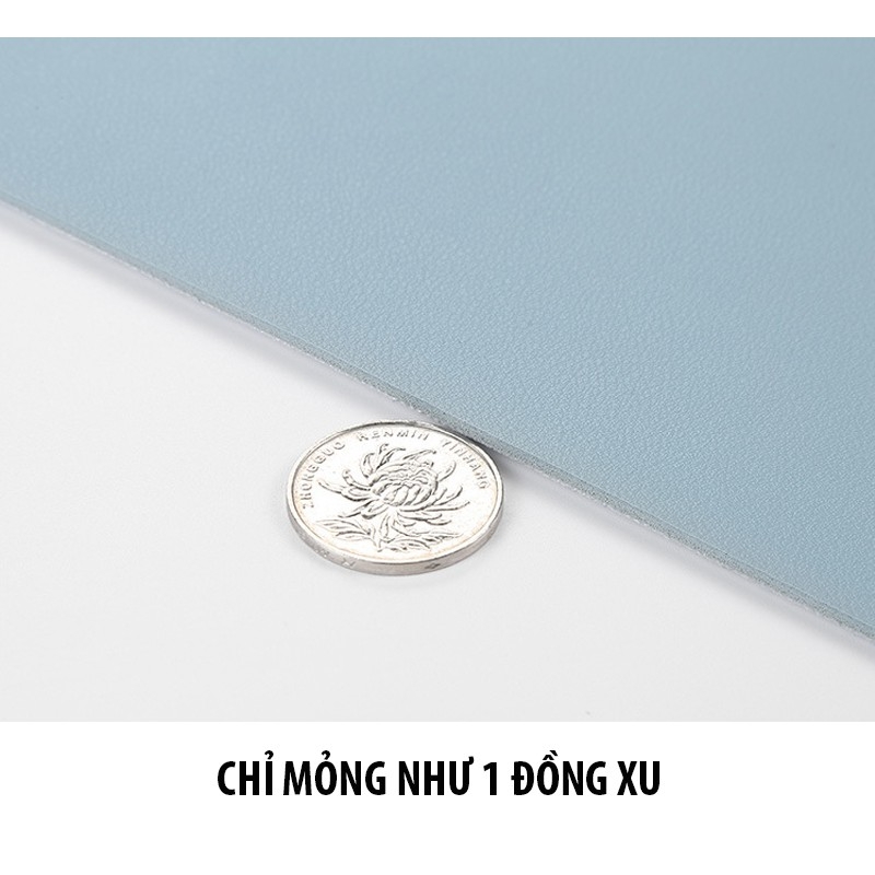 Miếng Lót Chuột Bằng Da Kích Thước 30x24cm Nhiều Màu Chọn Lựa