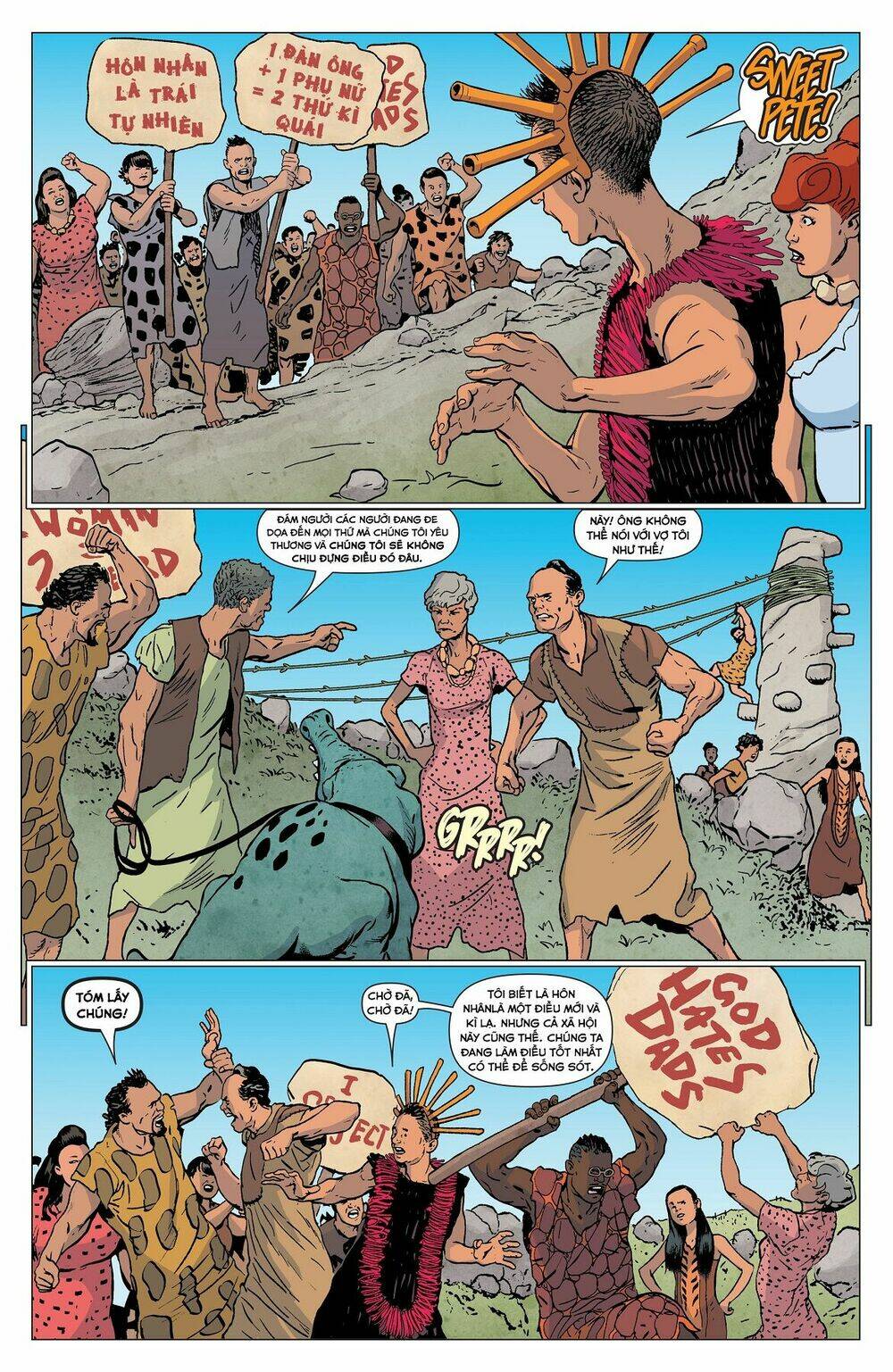 the flintstones (2016) chapter 4 20