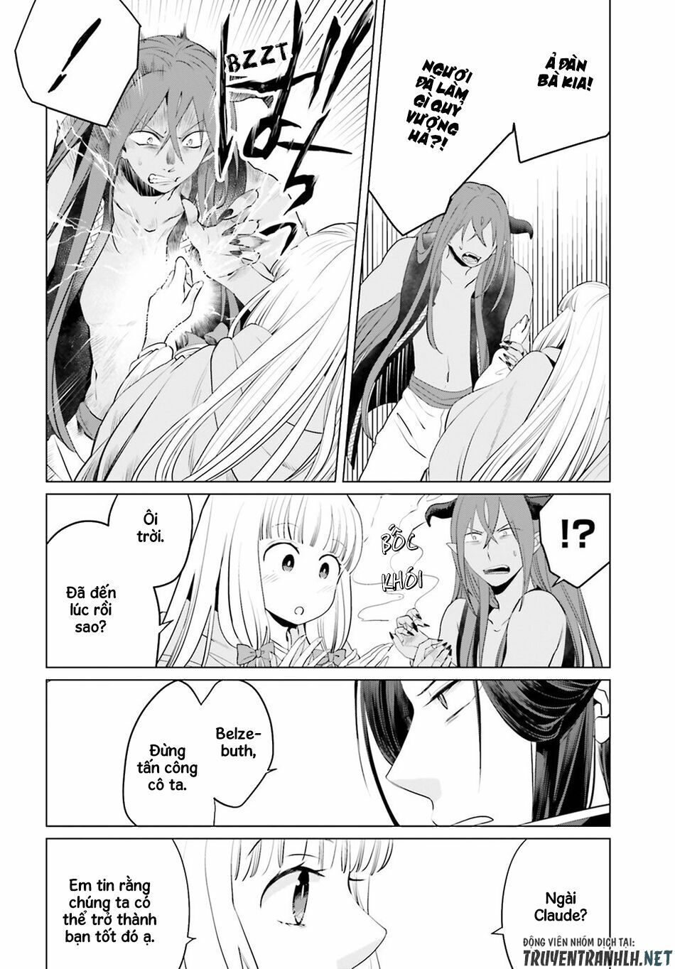 nữ phản diện bao nuôi trùm cuối chapter 7 22