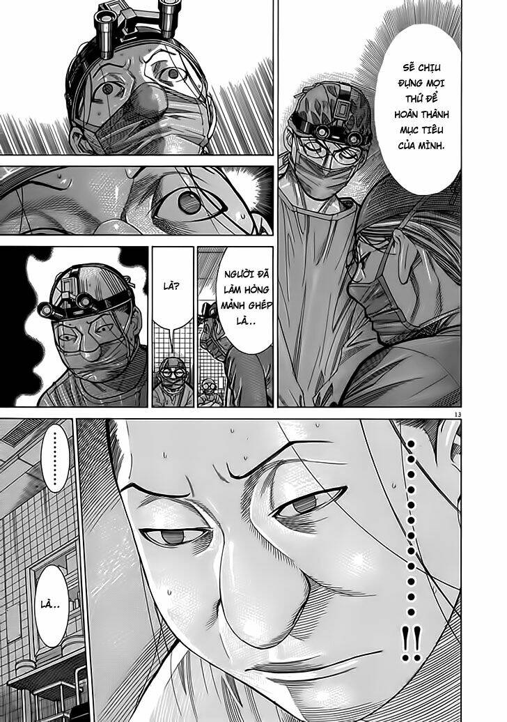 team medical dragon - y đội rồng chapter 115 15