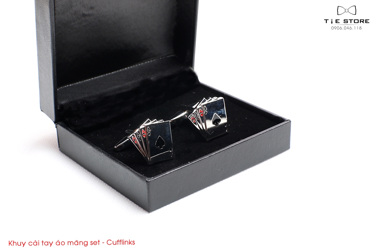 Khuy măng sét - Cufflinks