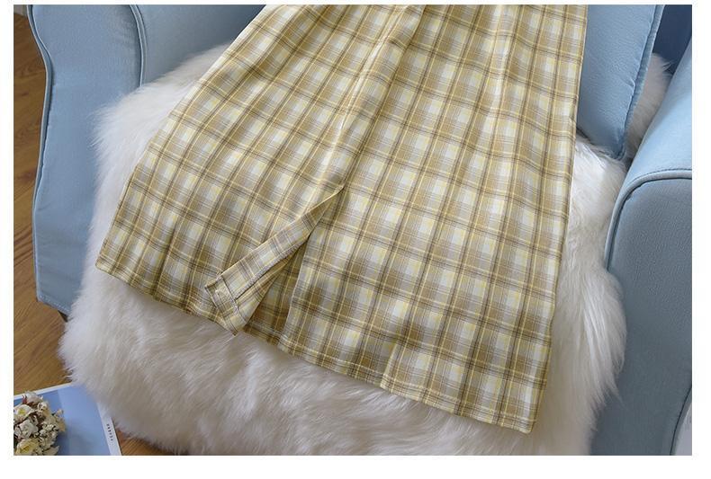 Chân váy nữ Haint Boutique, chân váy chữ A thiết kế chun sau co giãn HB10